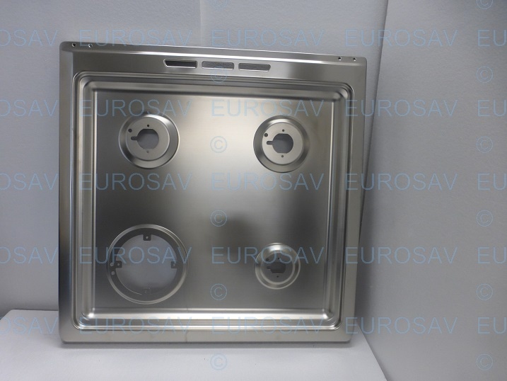 PLAQUE D ATRE 60X60 INOX