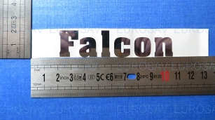 PLAQUE DE MARQUE FALCON