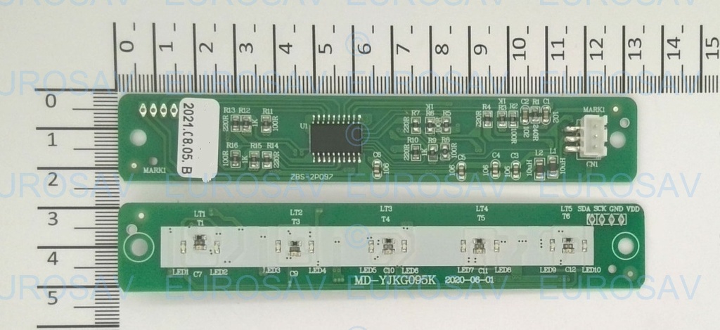 CARTE ELECTRONIQUE CLAVIER