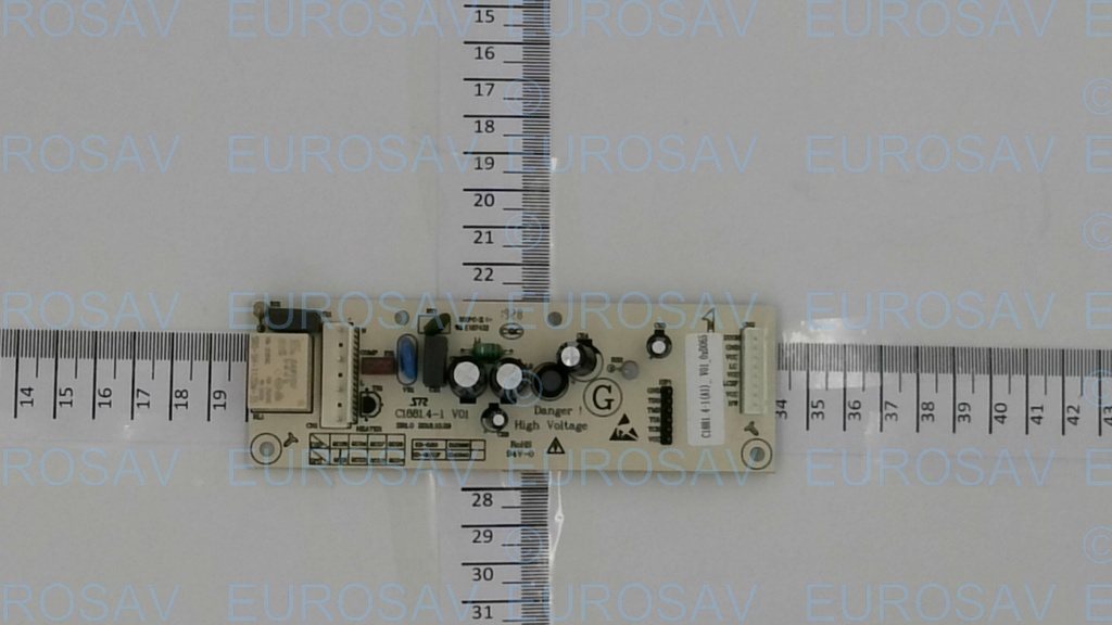 CARTE ELECTRONIQUE COMMANDE+ ECLAIRAGE LED