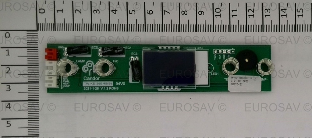 CARTE ELECTRONIQUE DE COMMANDE SENSITIVE V2