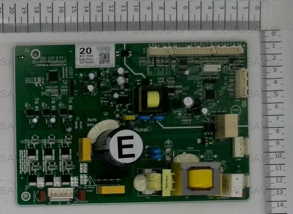 CARTE ELECTRONIQUE DE PUISSANCE