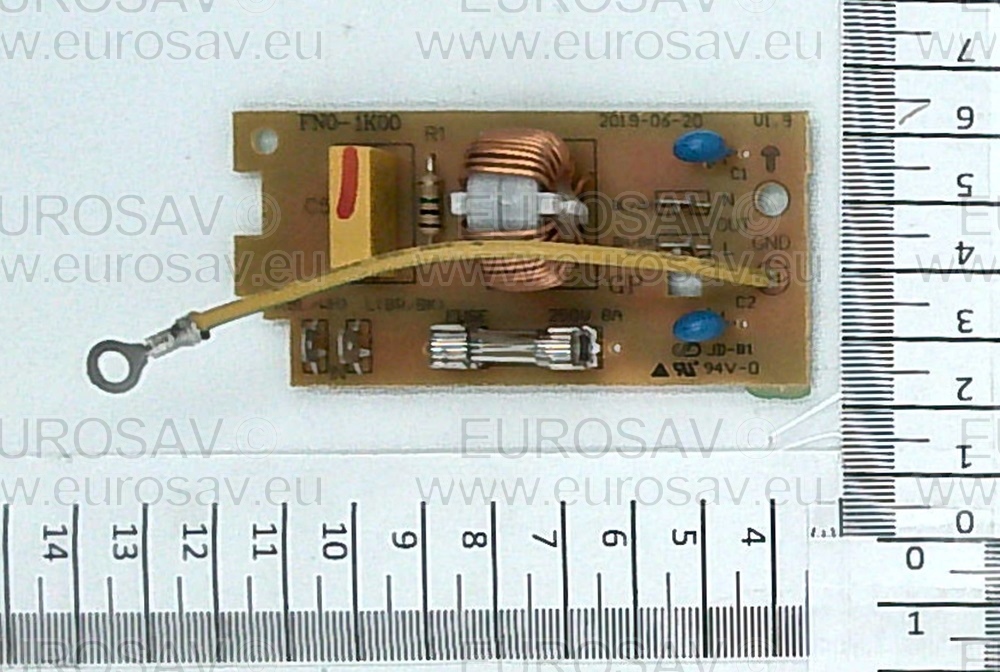 CARTE ELECTRONIQUE FILTRE