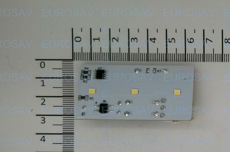 CARTE ELECTRONIQUE LED