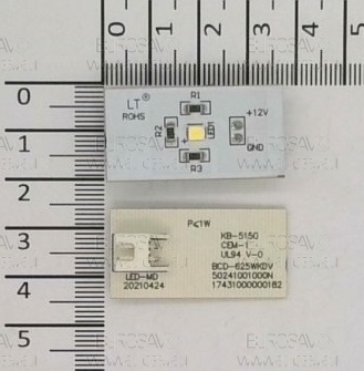 CARTE ELECTRONIQUE ECLAIRAGE LED