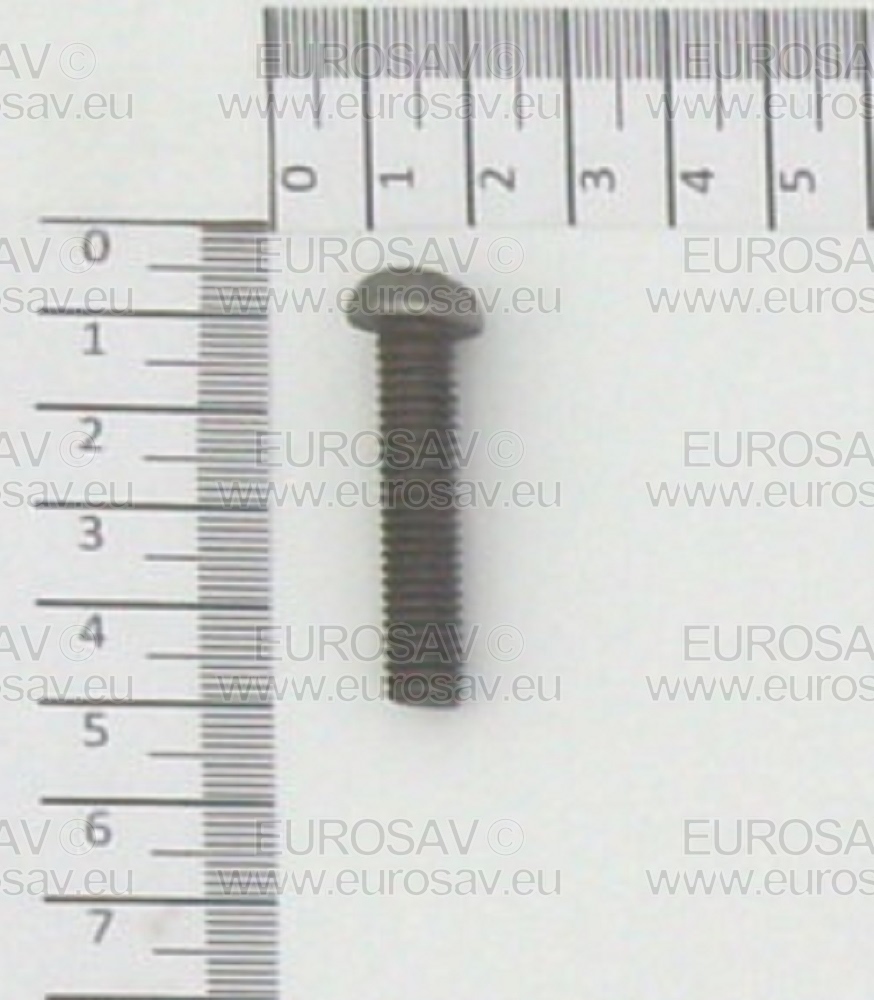 SCREW RD HD 5/16BSW X 1.1/2"