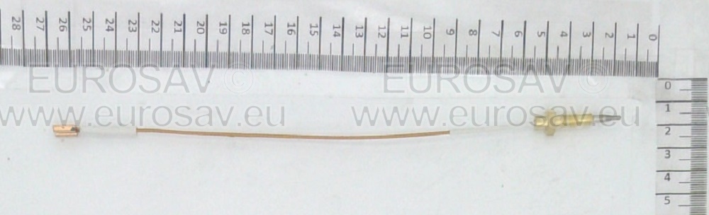 THERMOCOUPLE 250MM (connectique cosse)