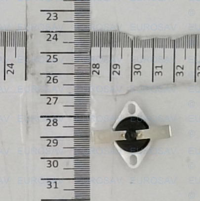 THERMOSTAT 125°C REARMABLE