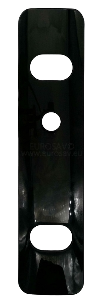 PLAQUE DECOR ARRIERE NOIRE