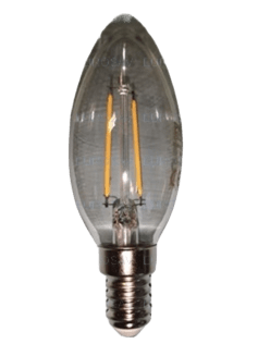 [RHAMPOULE101] AMPOULE LED BOUGIE