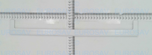 [KG102000000995] BORDURE CLAYETTE AVANT DE REFRIGERATEUR / BAC A LEGUMES