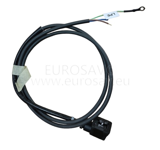 [AGA4212] CABLE ALIMENTATION + CONNECTEUR SOLENOID