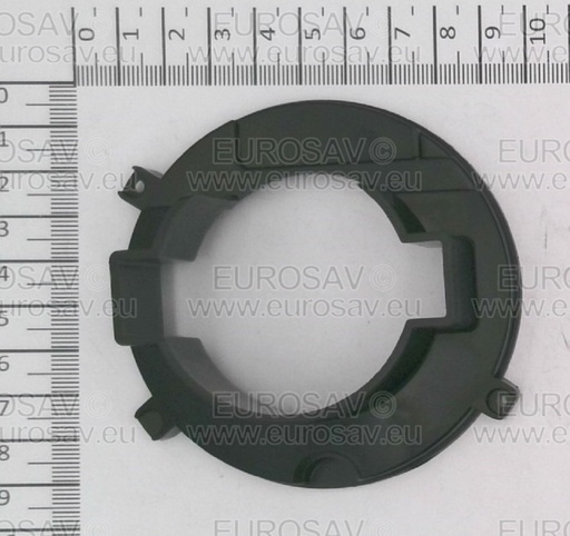 [PV157355316] CACHE ARRIERE MOTEUR