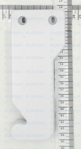 [MEI1555354] CACHE CHARNIERE SUPERIEURE GAUCHE +INTERRUPTEUR