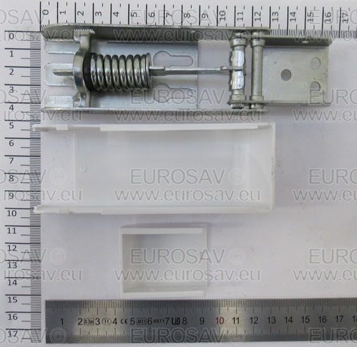 [MEI2783297] CHARNIERE DROITE + CACHE CHARNIERE