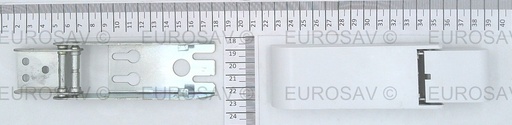 [MEI2439300] CHARNIERE GAUCHE + CACHE CHARNIERE