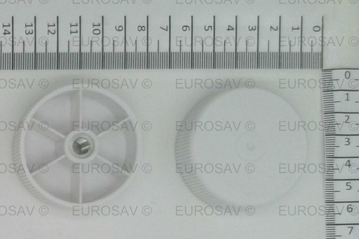 [GDM22074] ECROU DE L HELICE BLANC (X1)