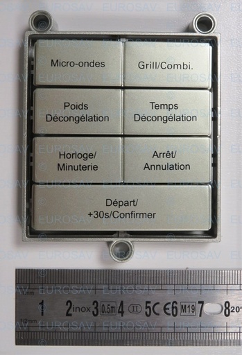 [FMM121700A23623] ENSEMBLE CLAVIER+TOUCHES