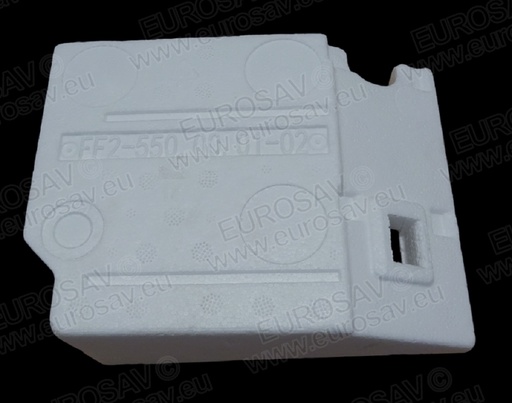 [HOM2701000188] FACADE CLAPET POLYSTYRENE