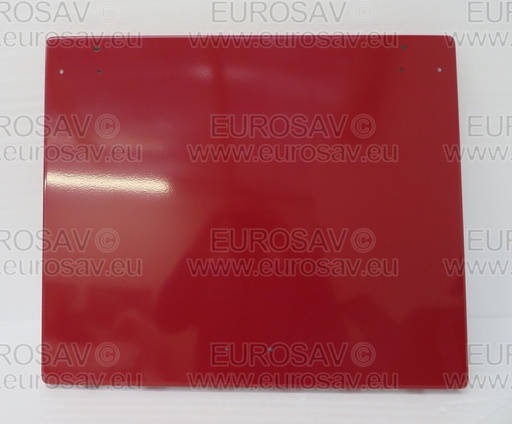 [RF0505610667] FACADE PORTE DROIT ROUGE CERISE