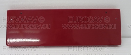 [RF0505580667] FACADE PORTE GRIL - ROUGE CERISE