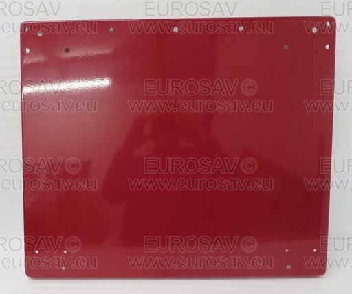 [RF0505590667] FACADE PORTE GAUCHE ROUGE CERISE