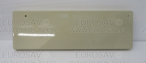 [RF0499920734] FACADE PORTE GRIL CREME