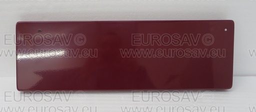 [RF0499920658] FACADE PORTE GRIL ROUGE AIR.