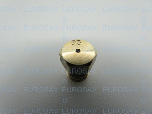 [FR68043256] INJECTEUR BUTANE / PROPANE Ø0,75 (FOUR)