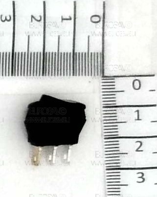 [ER54372504] INTERRUPTEUR SWITCH MARCHE ARRET NOIR