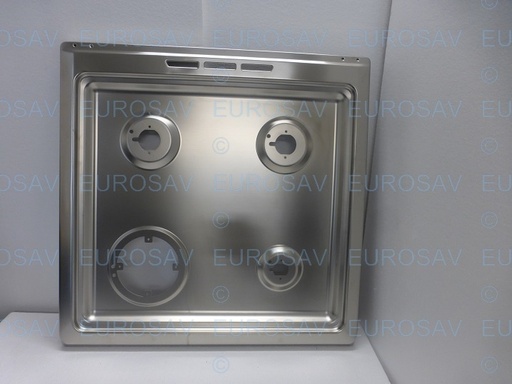 [BLG325533] PLAQUE D ATRE 60X60 INOX