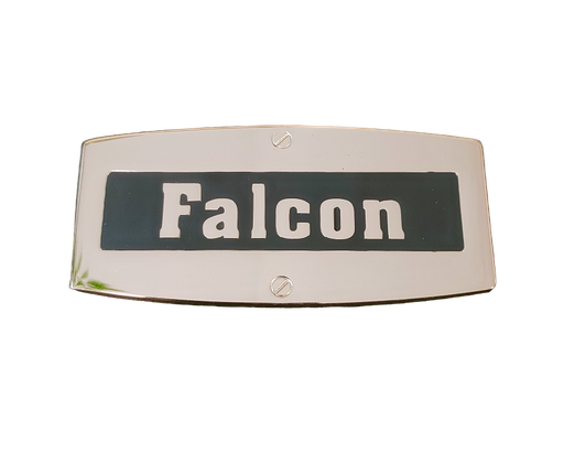 [RFA028439] PLAQUE MARQUE FALCON / LAITON