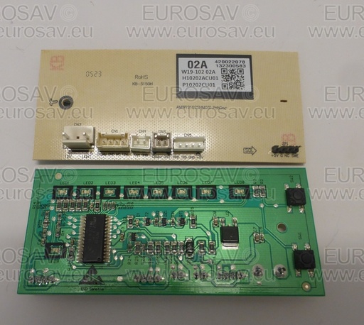 [HOM2929624] CARTE ELECTRONIQUE DE COMMANDE