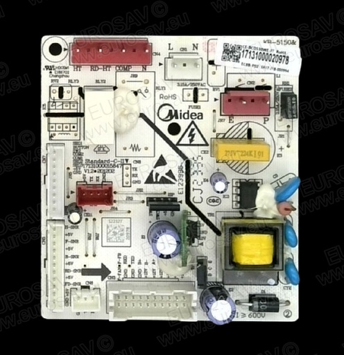 [FMF237695589] PLATINE DE PUISSANCE