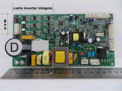 [HOM4438298] CARTE ELECTRONIQUE DE PUISSANCE + INVERTER