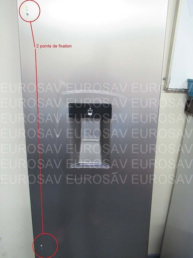 [HOM2100250399] PORTE REFRIGERATEUR