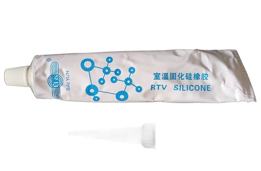 [HOMSILICONE] TUBE DE COLLE SILICONE 130g