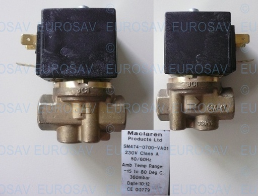 [AGR3218] SOLENOIDE BRULEUR VANNE SIT GC PF