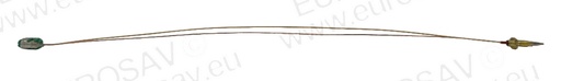 [ESC1722120918] THERMOCOUPLE  450MM (connectique ronde)