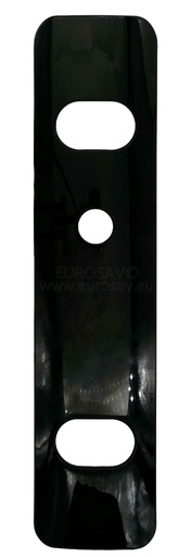 [KA238008] PLAQUE DECOR ARRIERE NOIRE